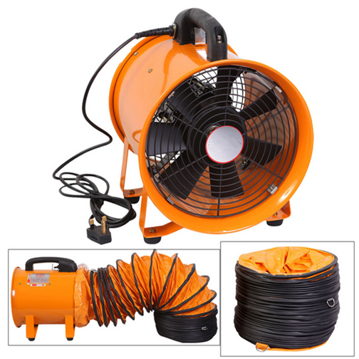 Portable ventilation fan