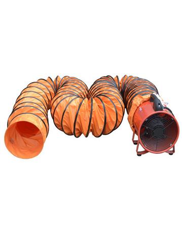 PVC telescopic duct